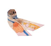 Hermès Vintage - Pre-owned Brides de Gala Appliqué Piqué Silk Twilly 86 - Pre-owned - Mujer - Multicolor - ONE SIZE -