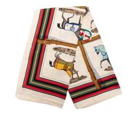 Hermès Vintage - Pre-owned Foulard Couvertures et Tenues de Jour - Pre-owned - Mujer - Blanco - ONE SIZE -