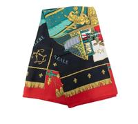 Hermès Vintage - Pre-owned Foulard Vue Du Carrosse De La Galere La Reale Hermès - Pre-owned - Mujer - Multicolor - ONE SIZE -