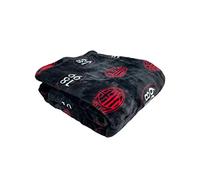 hermet A.C. Milan | Manta Suave Estampada | Manta de Coral | 150 x 210 | Producto Oficial