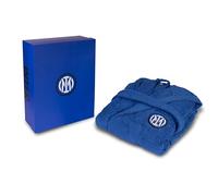 hermet Accappatoio Inter Albornoz, Turquesa, XXL