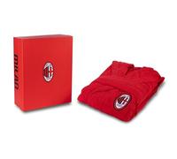 hermet Accappatoio Milan Albornoz, Algodón, Rojo, S