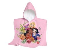 hermet, Disney - Toalla de Playa con Capucha, de 60 x 60 cm, para Playa o Piscina, 100% Suave algodón