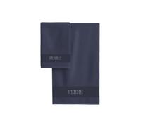 hermet Ferre - Juego de Toallas de baño (2 Piezas, Cara de 60 x 100 cm + Invitados de 40 x 60 cm, 100% algodón)