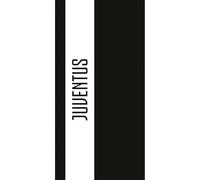 hermet, Juventus - Toalla de Playa de la Juventus, Toalla de Playa o Piscina, 100% algodón, 70 x 140 cm, Producto Oficial