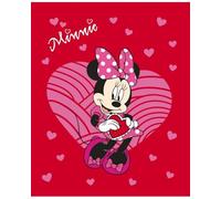Hermet Minnie Mouse| Manta Suave al Tacto | Manta Coral | 100 x 150 cm | Disney