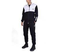 hermet Pigiama Homewear Juventus Conjunto de Pijama, Color Blanco, L para Hombre