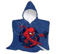 hermet Spiderman/Poncho de Rizo / 100% algodón / 60 x 60 / Producto Oficial