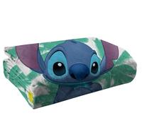 hermet Stitch - Colcha para Cama Individual de Primavera para niños, Colcha primaveral para Cama Individual, Colcha de Entretiempo Acolchada, 100% Microfibra, Producto Oficial
