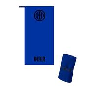 hermet Toalla de Microfibra 80 x 160 cm Inter - Toalla Oficial Nerblu para Playa, Piscina, Gimnasio y Viaje con Banda elástica, Ligera y Secado rápido