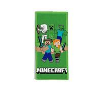 hermet, Toalla de Playa Minecraft, 70 x 140 cm, Toalla de Playa o Piscina, 100% algodón Suave, práctica y Ligera