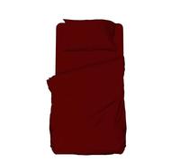 hermet Winner - Juego de sábanas de una Plaza y Media Microfibra, púrpura, Juego de Cama, sábana encimera, sábana Bajera con Esquinas, Funda de Almohada