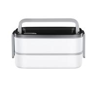 Hermique Portative -20x10cm Boîte À Lunch Acier Inoxydable | Acier Inoxydable, Box Isolé Double Couche, Récipient Alimentaire Hermétique, Gamelle Thermique Portative Pour Déjeuner Au Bureau Et P