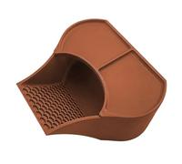 Hermit Crab Cave - Integrated Climbing Ramp And Hiding Shelter, Double Feeding Dish Station, 13cm X 12cm X 6.8cm Compact Footprint, Durable non-toxicc PP Grade Polymer - For Habitat Enrichment