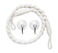 Hermit Crab Climbing Toys | Cotton Swing Terrarium Decor,Hermit Crab Rope Terrarium Bridge - 68cm/26.77 Inches Tree Frog Crested Hairy Tortoise Tarantulas Snake Small Animal