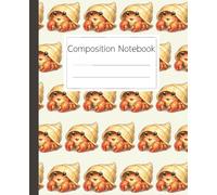 Hermit Crab Composition Notebook: Adorable Ocean Creature Journal for School, Work, and Creative Writing: Cute Seashell Crab Diary for Kids, Teens, ... Who Love Marine Life and Unique Stationery