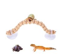 Hermit Crab Toys, Climbing Rope Ladder, Reptile Climbing Toys, Hermit Crab Supplies, Reptile Vine Toys, Climbing Toys for Lizards, Hermit Crab Accessories, Gecko Climbing Toys, Snake Climbing Toys, Fr