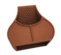 Hermit Crab Tunnel Shelter, Climbing House with Double Food Dish Hermit Crab Feeder for Habitat Tank Observation Feeding Resting, Durable Aquarium Accessory, for Small Crustaceans Use