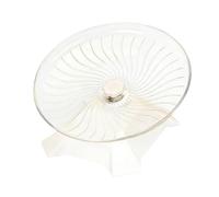 Hermit Crab Wheel - Pequeño juguete de ejercicio de animales | Ejercicios Wheel With Stand For Hamster, Chinchilla, Gerbil, Hedgehog, Tortoise, Reptil, Hermit Crab & Ferret, Ideal para Play, Ejercicio