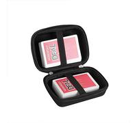 Hermit Shell - Funda rígida de Viaje para Juego de Cartas Hasbro Gaming Monopoly Deal (no Incluye Tarjetas)