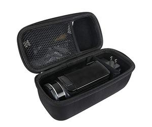 HERMIT SHELL Hermitshell - Funda rígida de viaje para videocámara Kenuo/CenZo/LESHP/YinFun/CofunKool/MARVUE/CamKing/COMI/por Hermitshell