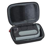 HermitShell 190114-1 Funda de viaje DURS EVA para Carson MicroBrite Plus 60x-120x Potencia LED Microscopio de bolsillo, negro