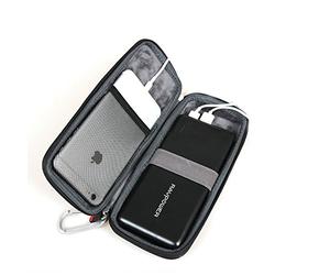 Hermitshell Batería externa para Anker Astro E6 E7 PowerCore+ 26800 mAh Premium Externa USB Cargador Powerbank con PowerIQ Travel Eva Hard Protection Case Cover Case Cover Case Cover Case Cover Case