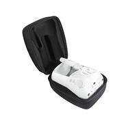 Hermitshell Difícil Eva Viajar Caso para Waterpik WP-660EU / WP-662EU / WP-663EU Irrigador Bucal Eléctrico Irrigador Dental (Negro)