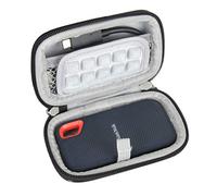 Hermitshell Duro Eva Viajar Caso para SanDisk Extreme Portable SSD 250 GB / 500 GB / 1TB / 2TB