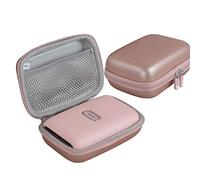 Hermitshell Estuche de viaje duro para Fujifilm instax Link impresora smartphone (oro rosa)