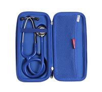 Hermitshell Estuche de viaje para estetoscopio de monitoreo 3M Littmann Classic III (zafiro)