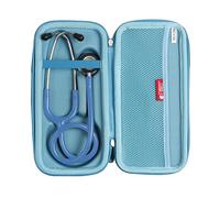 Hermitshell Estuche de viaje para estetoscopio de monitorización 3M Littmann Classic III (azul claro)
