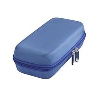 Hermitshell For Waterpik Waterflosser Cordless Plus Professional Water Flosser Nano Sonic Toothbrush WP-450 WP-440 Travel Hard EVA Protective Case Carrying Pouch Cover Bag by by (Blue)