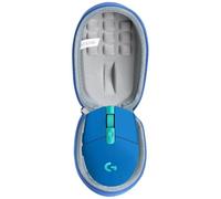 Hermitshell - Funda de viaje para mouse inalámbrico Logitech G305 Lightspeed (solo funda) (azul)