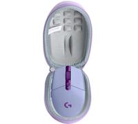 Hermitshell - Funda de viaje para mouse inalámbrico Logitech G305 Lightspeed (solo funda) (morado)