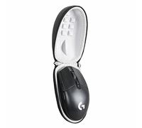 Hermitshell - Funda de viaje para mouse inalámbrico Logitech G305 Lightspeed (solo funda) (negro)