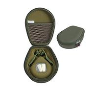 Hermitshell Funda de Viaje rígida EVA para Auriculares inalámbricos AfterShokz Trekz Air conducción ósea Bluetooth Resistente al Sudor (AS650) (Verde Bosque)