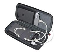 Hermitshell Funda dura de viaje para iPosible/Yacikos/Trswyop/HETP/QTshine Power Bank 24800 mAh cargador portátil batería externa