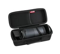 Hermitshell Funda rígida de EVA para viaje, color negro, compatible con altavoz Bluetooth Bose SoundLink Revolve+ y base de carga