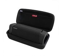 Hermitshell Funda rígida de viaje EVA para altavoz Bluetooth inalámbrico Sony SRS-XB33 (negro)