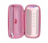 Hermitshell Funda rígida de viaje para altavoz Bluetooth portátil Ortizan IPX7, resistente al agua, altavoz inalámbrico (rosa)