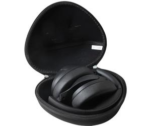 Hermitshell Funda rígida de viaje para auriculares BERIBES/TOZO HT3/TOZO HT2 Hybrid con cancelación activa de ruido (negro)