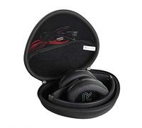 Hermitshell - Funda rígida de viaje para auriculares Bluetooth DOQAUS (solo funda), color negro