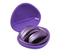 Hermitshell Funda rígida de viaje para auriculares TOZO HT2 Hybrid con cancelación activa de ruido (morado)