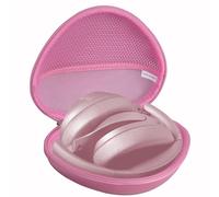 Hermitshell Funda rígida de viaje para auriculares TOZO HT2 Hybrid con cancelación activa de ruido (rosa)