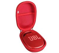 Hermitshell - Funda rígida de viaje para JBL Clip5/JBL Clip 4 - Altavoz portátil Bluetooth (rojo)