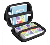 Hermitshell Funda rígida de viaje para Magilano SKYJO The Ultimate Card Game (solo funda)