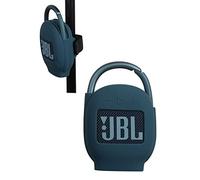 Hermitshell Silicone Sleeve is Suitable for JBL Clip 5 /JBL Clip 4 Altavoz portátil resistente al agua (azul) (solo cubierta de silicona)