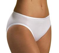 HERMKO 1031 Bragas, Hechas de 100% algodón orgánico Bragas con Cinta elástica