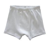 HERMKO 2900 Pantis para jóvenes: algodón Puro, Farbe:Blanco, Größe Kinder:14 años